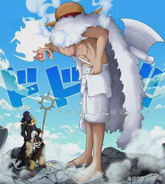 海賊王漫畫1152話：惡魔傀儡軍團屠城！洛基王子解封