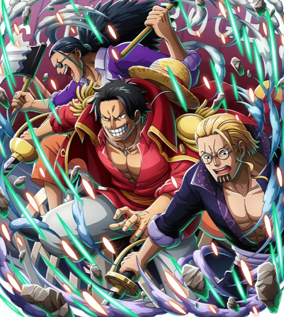海賊王第1152話情報 索隆確定持有霸王色霸氣 路飛邀請洛基上船