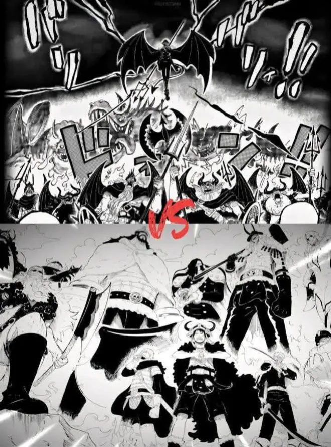 海賊王1152話，惡魔戰士殺害波妮，薩博顯神威，擊殺2名天龍人