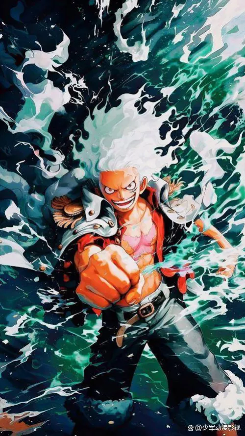 海賊王漫畫1152畫：神軀崩裂！艾爾巴夫的終焉序曲與弒神之拳！
