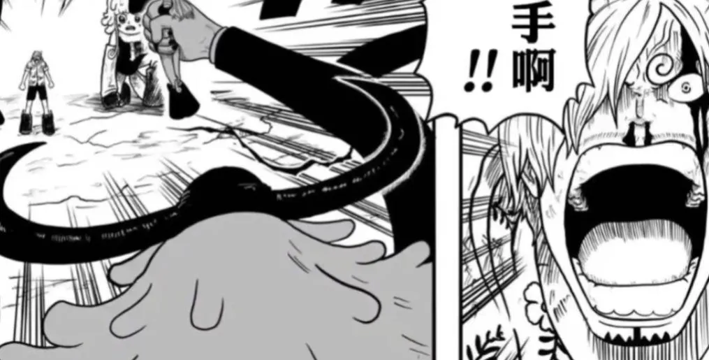 海賊王1153話：山治被伊姆魔化，索隆開啟霸王色與其對抗