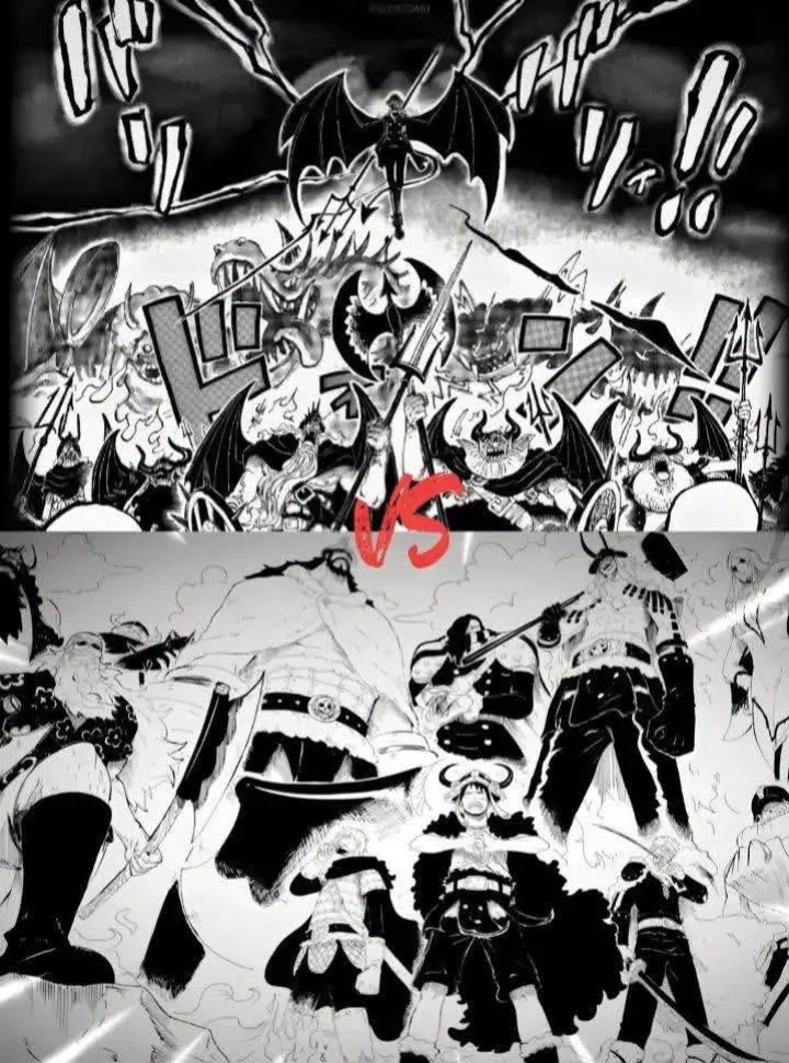 海賊王1152話情報：巨人尼卡路飛顯神威，龍抵達巨人島，激戰伊姆