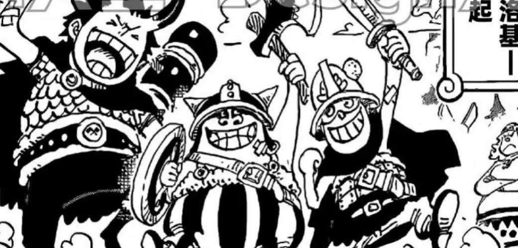 海賊王1153話漫畫：洛基媽媽長相酷似娜美，他居然還是遠古惡魔