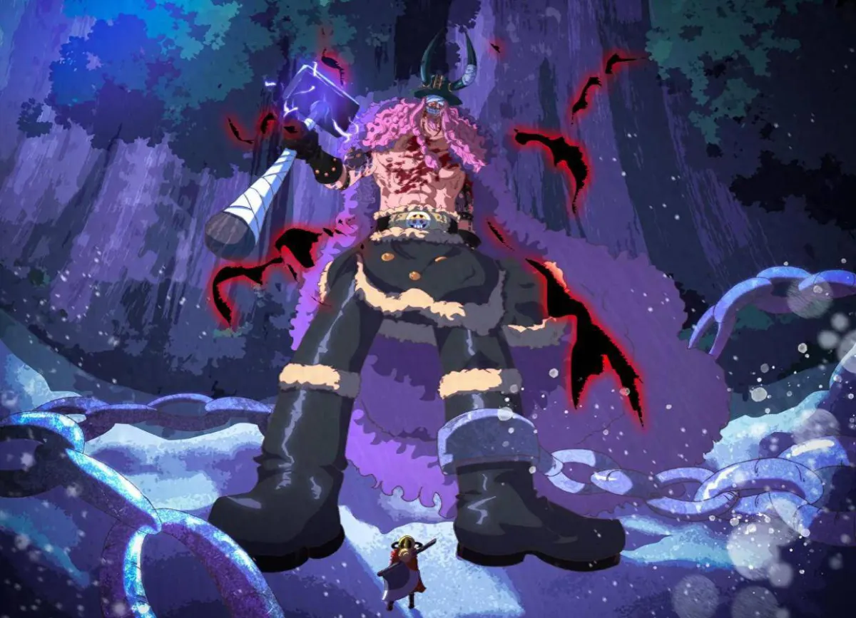海賊王，即將登場的5顆幻獸種惡魔果實，全都是神話級別的存在