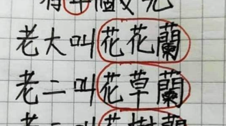 你知道老四叫什麼嗎?挑戰你的智商！