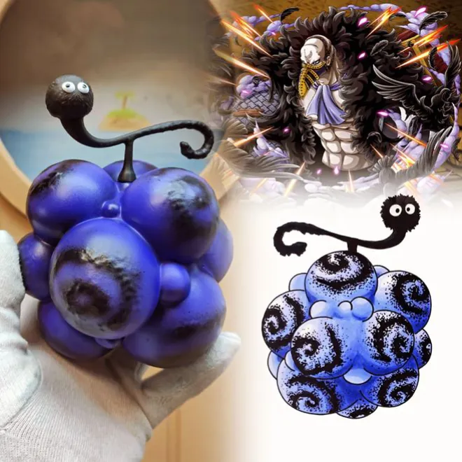 海賊王情報：煤煤果實形狀怪異，能變「尼卡」的歲歲果實長這樣