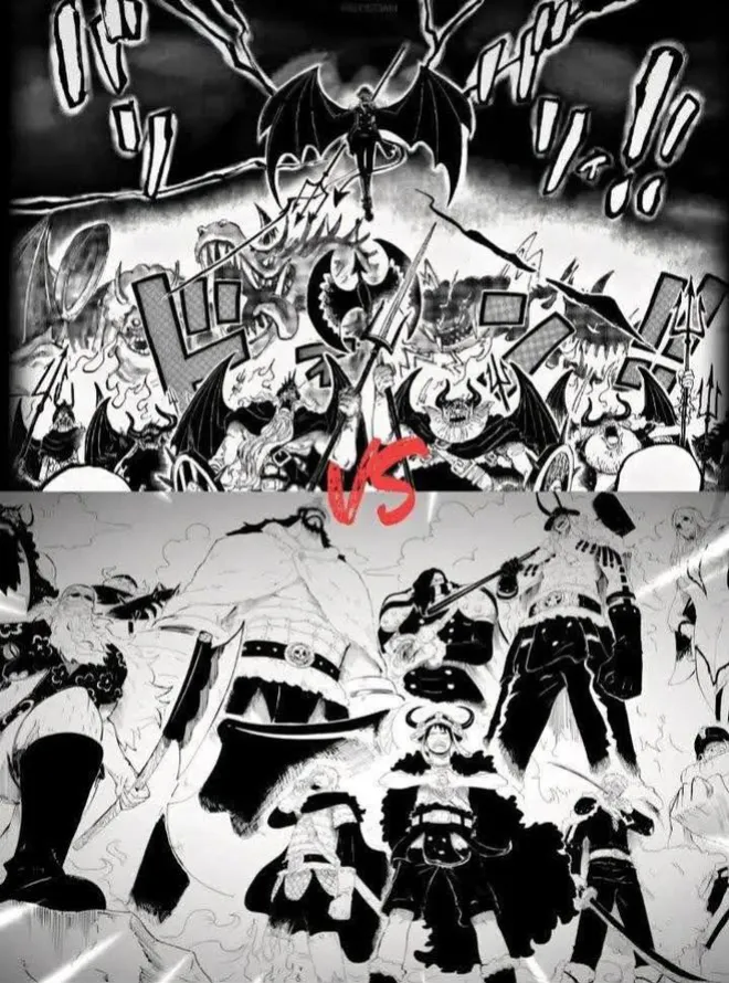 海賊王1157：熾天使娜美登場，驚呆眾人！凱多沒死，黑鬍子拉攏他