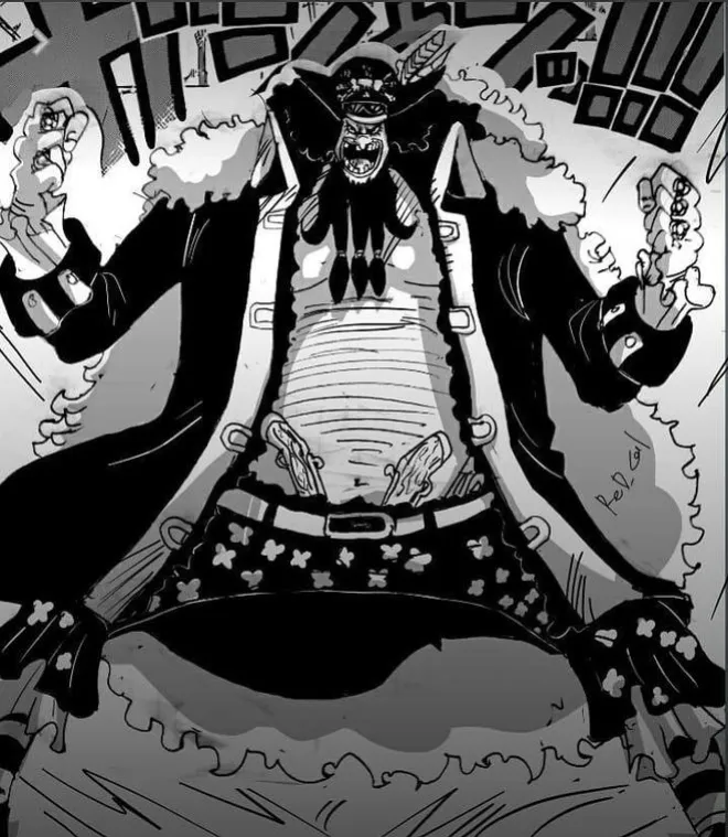 海賊王1168話，黑鬍子團襲擊十字公會，鷹眼重傷！龍VS金星馬骨