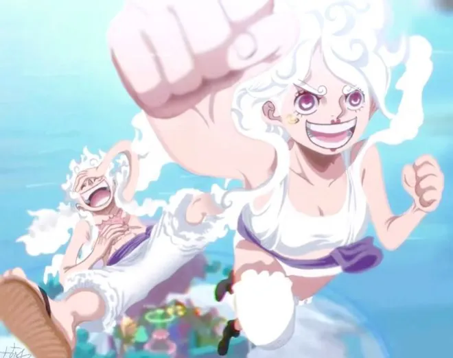 海賊王1165話情報，烏索普獲得路飛的尼卡之力，香克斯慘敗黑鬍子