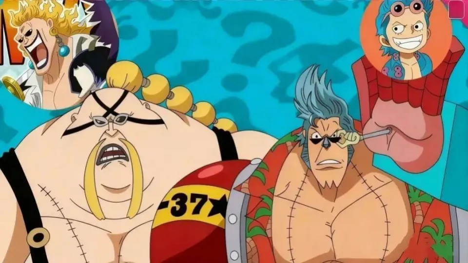 《海賊王》最新SBS：弗蘭奇是奎因兒子？尾田的回答很耐人尋味