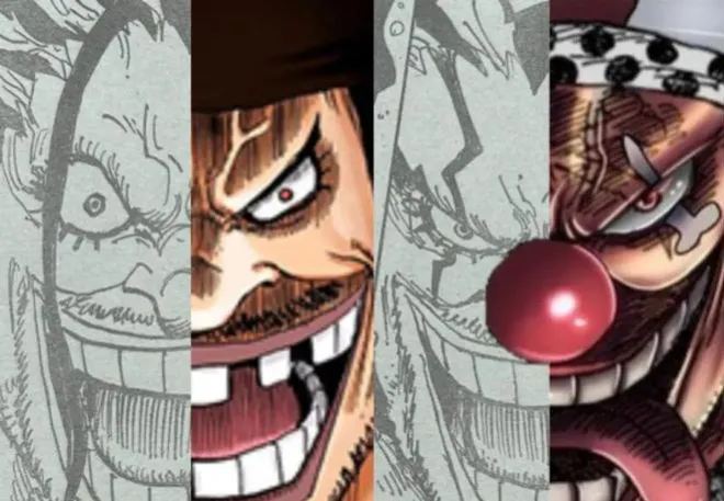 海賊王1166話，尾田宣布巴基是洛克斯小兒子，龍退出海軍，搞創業