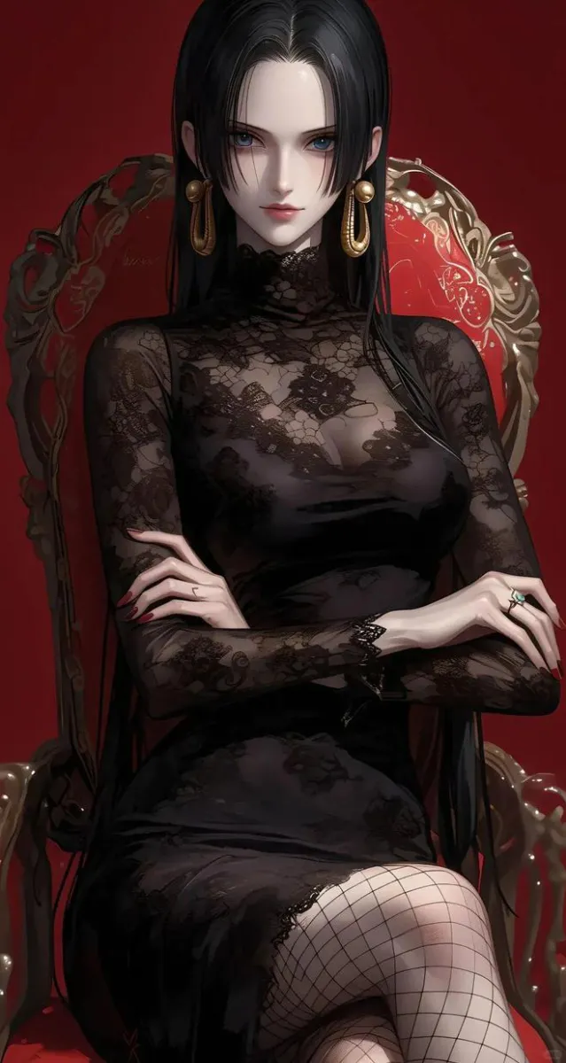 海賊王，漢庫克國風旗袍，風韻猶存，優雅迷人