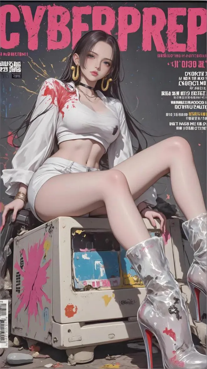 海賊王，漢庫克時尚風，帥氣潮流，又美又颯