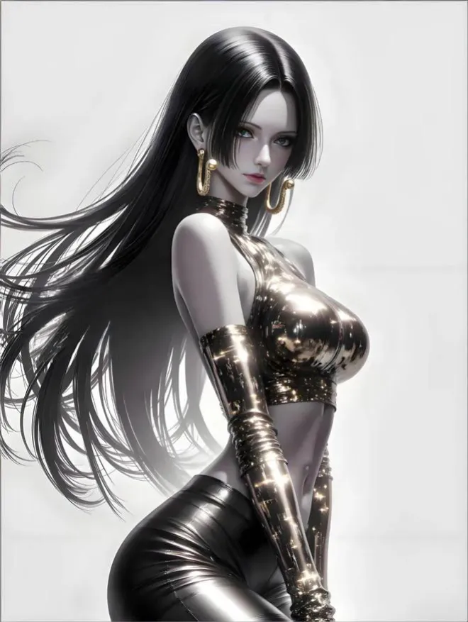 海賊王,漢庫克皮衣,身姿挺拔,又純又欲