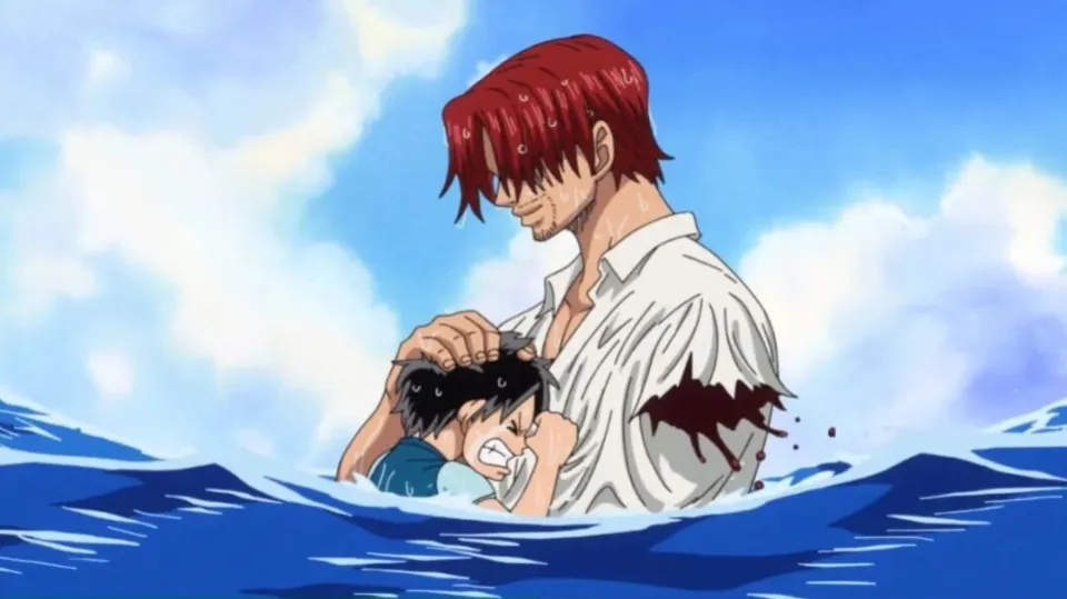 海賊王1169話：香克斯斷臂Bug終於圓上了，你覺得合理嗎？