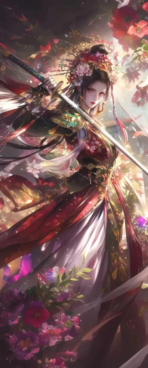 海賊王，漢庫克國風長裙，高貴美艷，優雅迷人