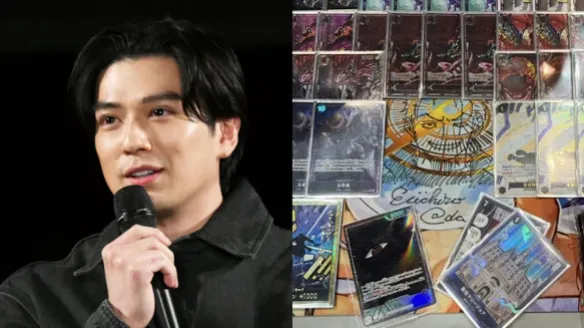 真人「索隆」新田真劍佑參戰《海賊王》卡牌賽奪8強