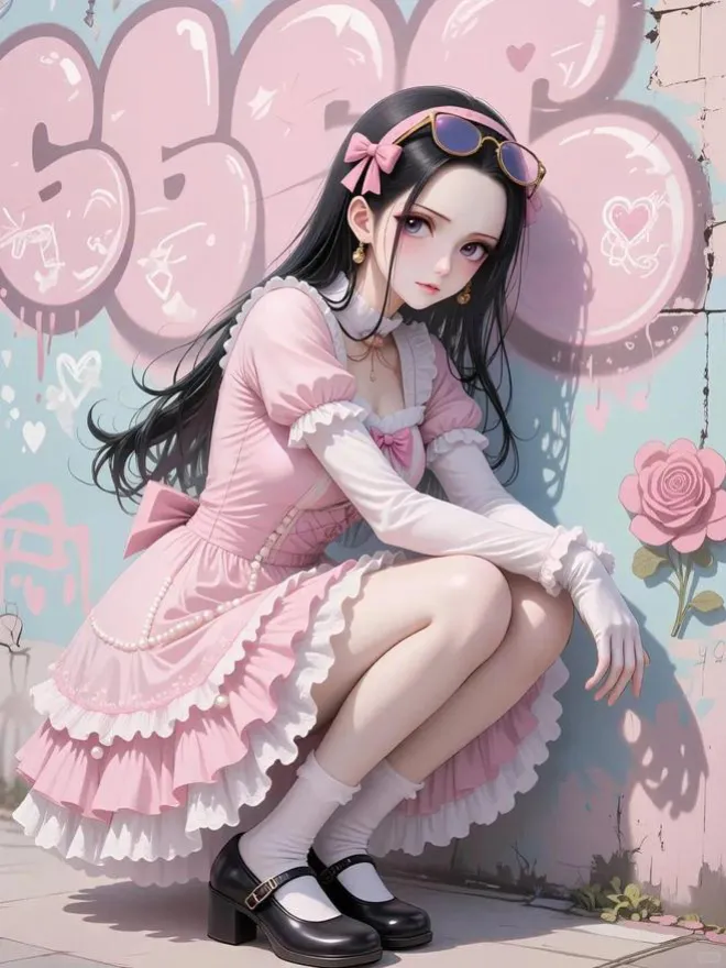 海賊王，女團公主裙，甜美可愛，楚楚動人