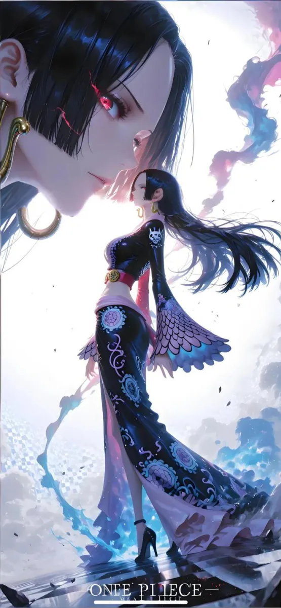 海賊王，漢庫克國風裙，高貴美艷，風韻猶存