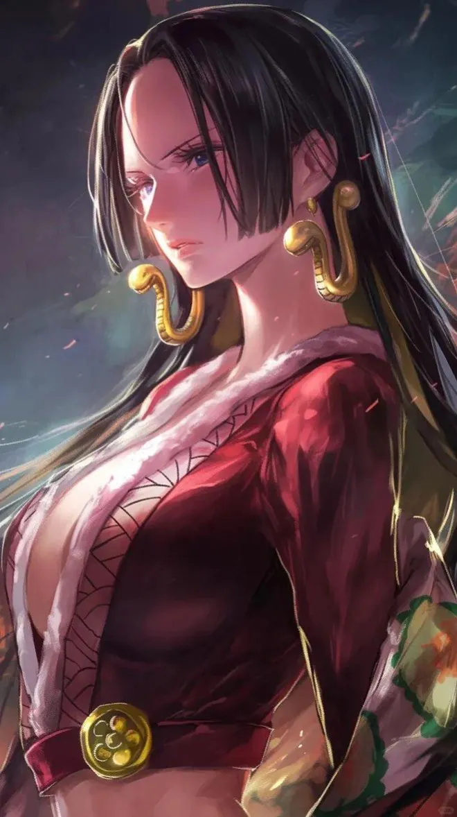 海賊王，漢庫克唯美風，清純美麗，風韻猶存