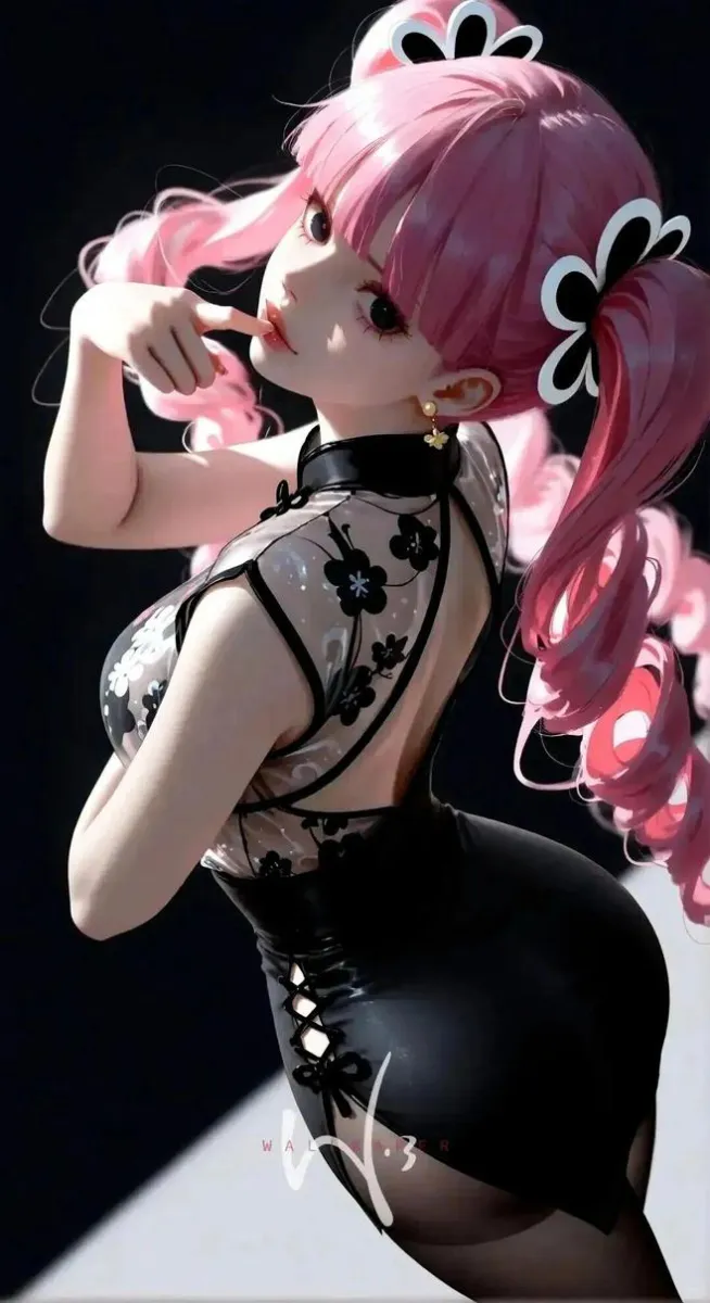 海賊王,太太們旗袍,高貴美艷,優雅迷人