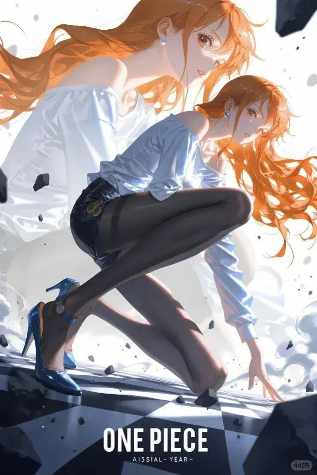 海賊王，女團時尚風，身姿曼妙，又純又欲