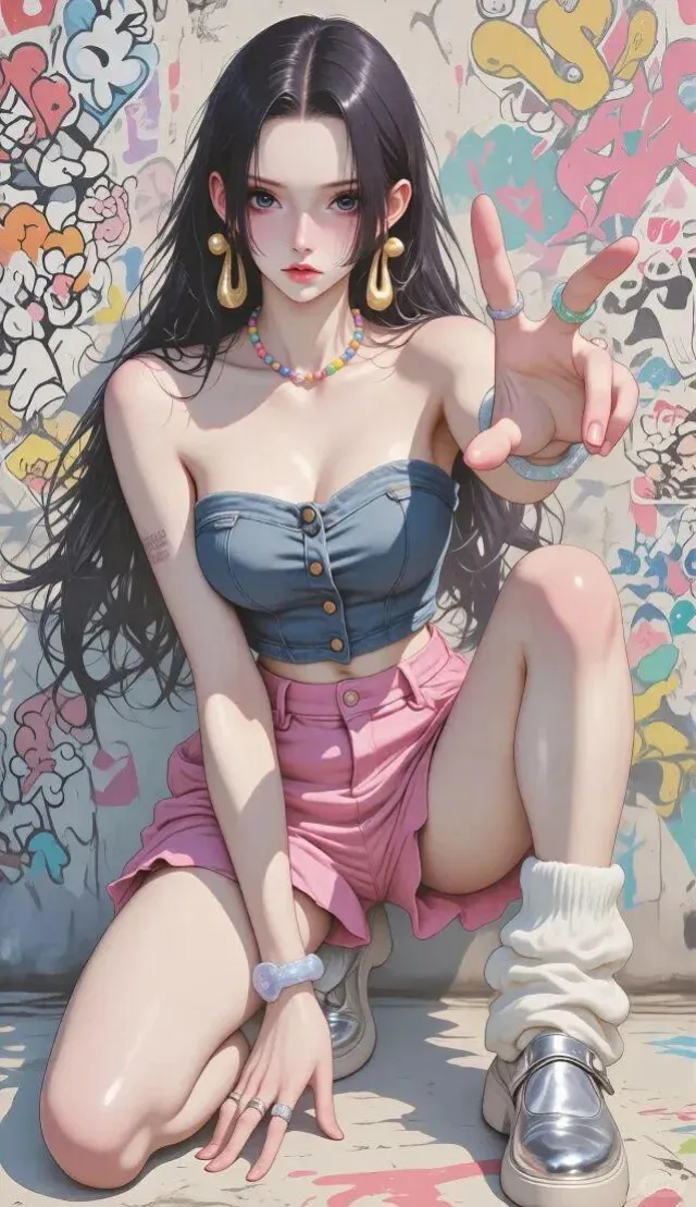 海賊王，女團迷上Y2K，這穿搭，誰看了不喊絕！