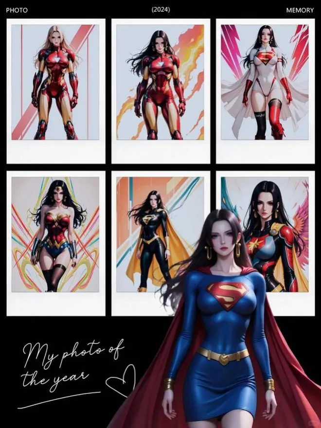 海賊王,漢庫克女超人形態,英姿颯爽,酷帥性感