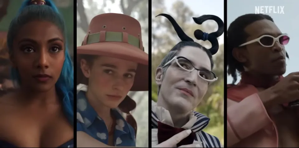 海賊王真人版第二季新預告公開，哪個角色讓你覺得最對味