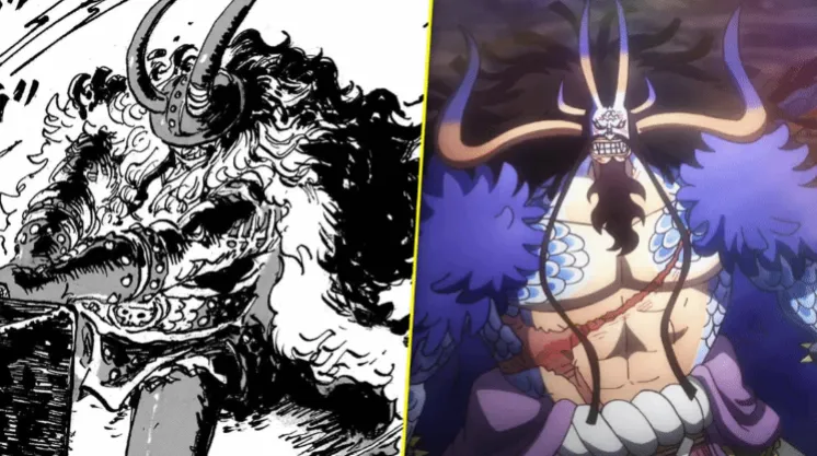 伏筆？外媒分析《海賊王》凱多和洛基有大瓜