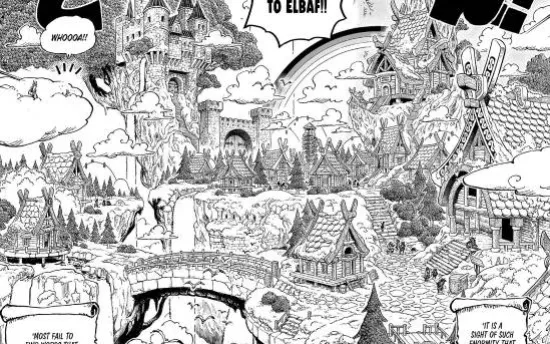 《海賊王》排版遭粉絲吐槽：跨頁設計過度 影響讀感