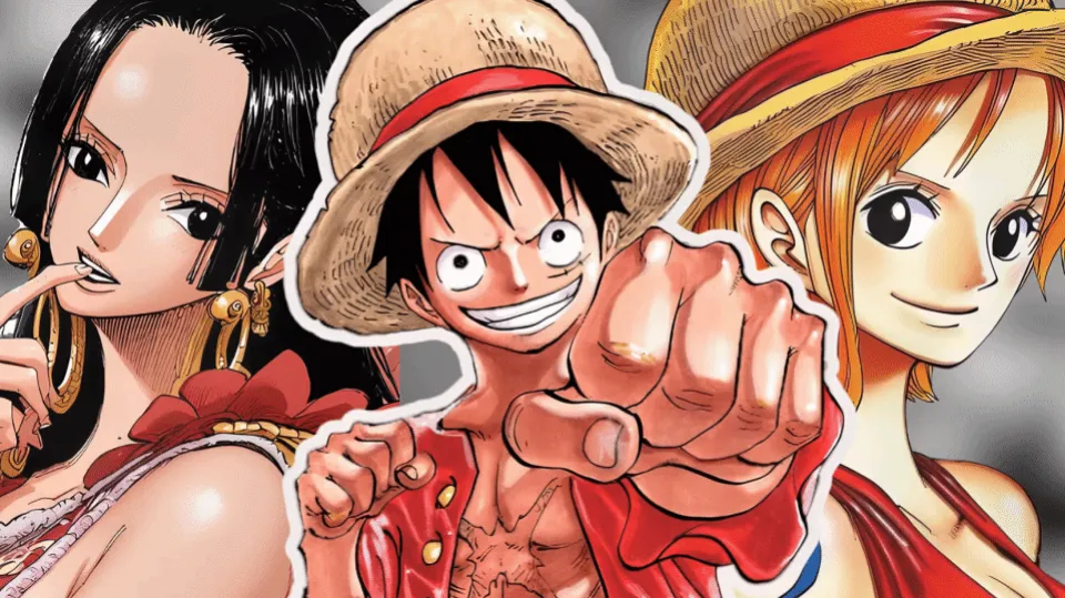 《海賊王》路飛「潛在戀愛對象」排行榜（僅供娛樂）