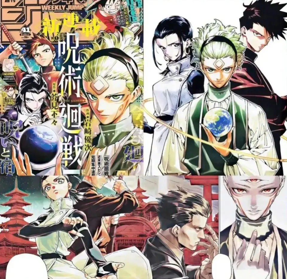 《咒術迴戰》續作超越《海賊王》《博人傳》，成功登頂熱度榜榜首