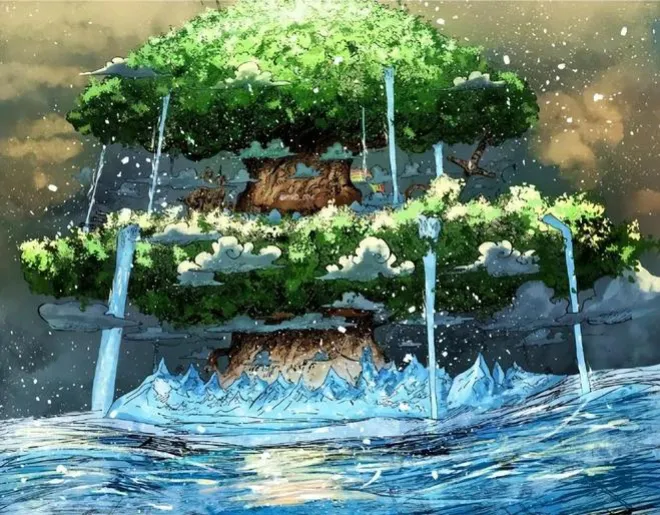 海賊王1177話情報，烏索普發威，對伊姆狂噴！路飛&洛基VS伊姆