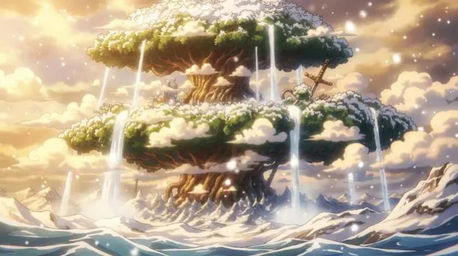 海賊王1179話:伊姆本體降臨,路飛&洛基最強之敵!路奇戰死了