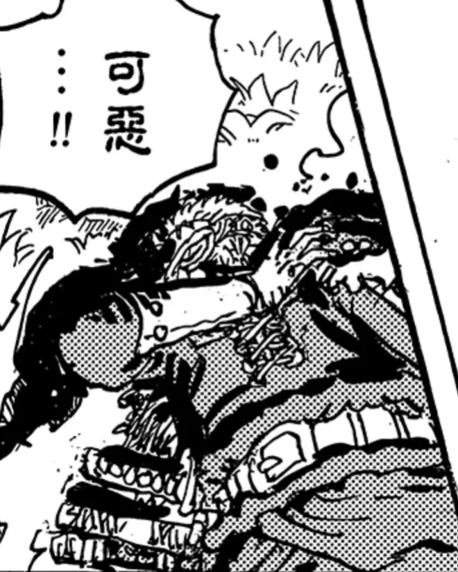 海賊王1181話，神騎淪為索隆和山治經驗包，伊姆擊敗路飛和洛基