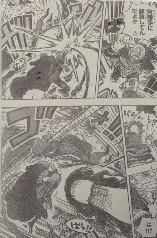 海賊王1181情報，索隆&山治極限反擊，毀滅伊姆身體，烏索普戰死