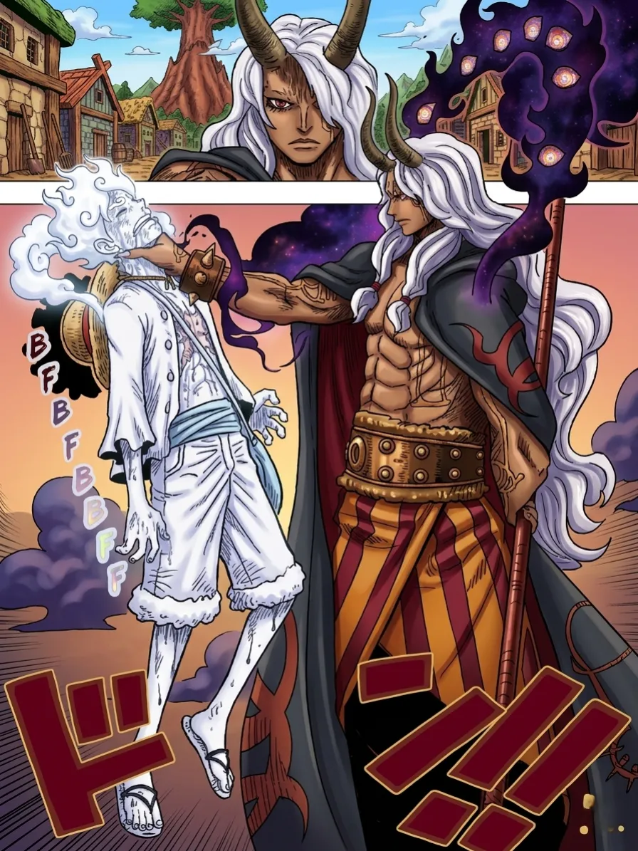 海賊王1180話情報提示太炸了!伊姆碾壓索隆山治,路飛要放大招了?