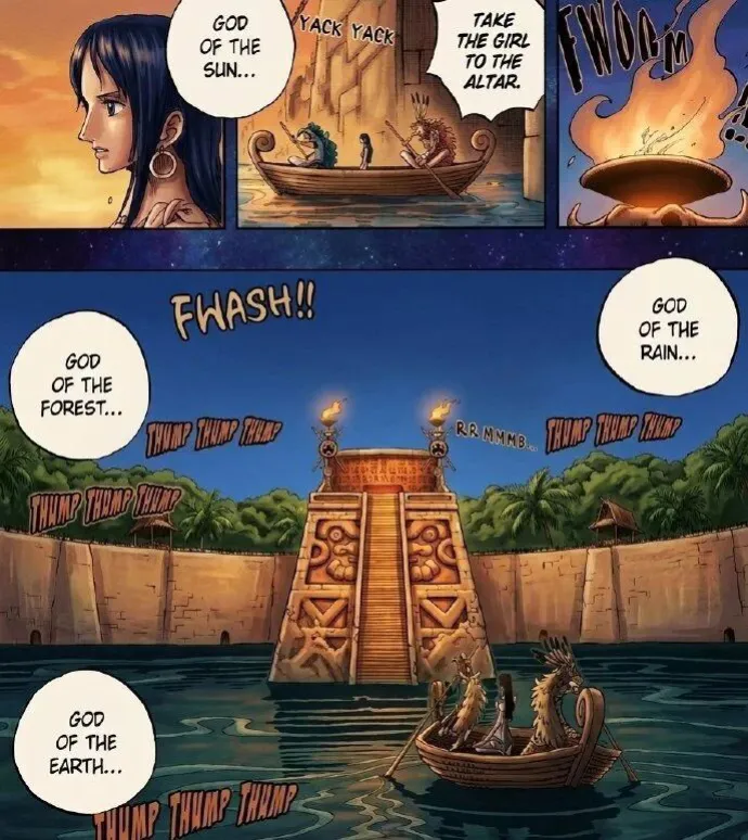 《海賊王》正式進入神仙打架時代，伊姆或是大地之神對標尼卡