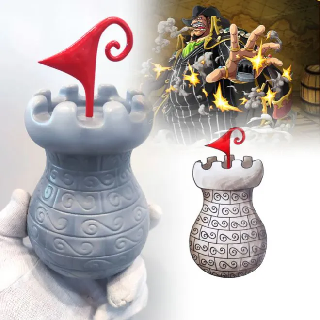 海賊王情報:5顆惡魔果實模樣公布!重力果實,熱熱果實絕了